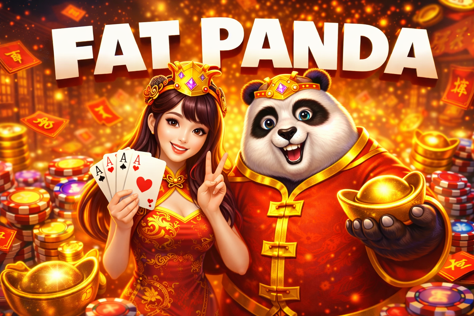 Fat Panda Hero