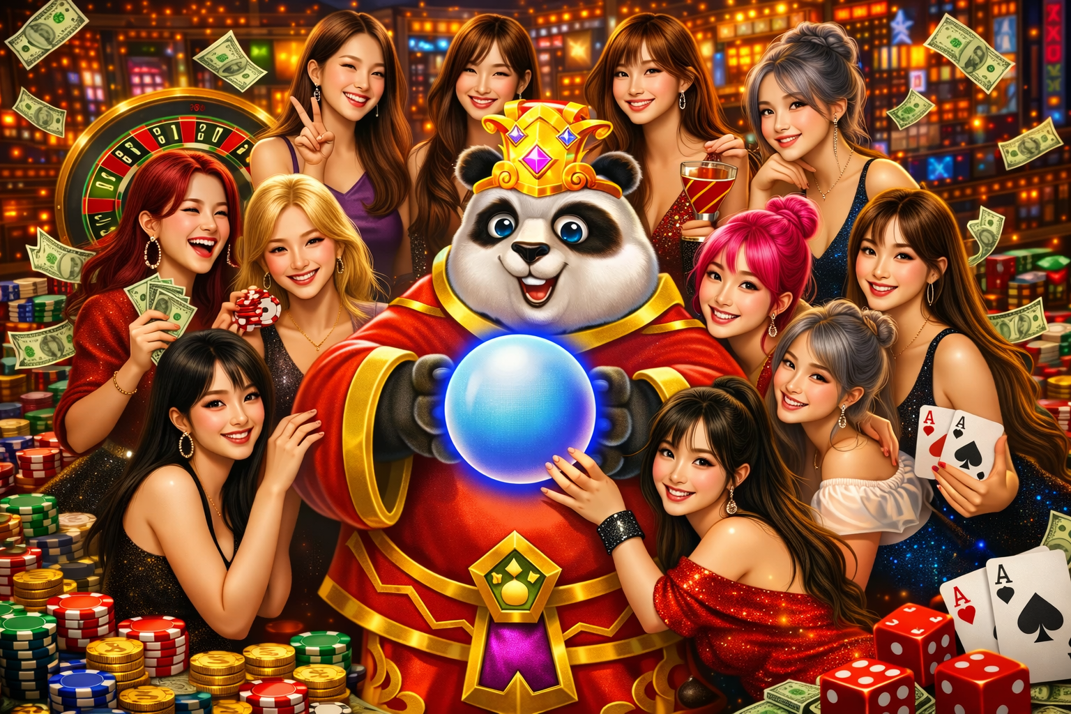 Fat Panda Hero
