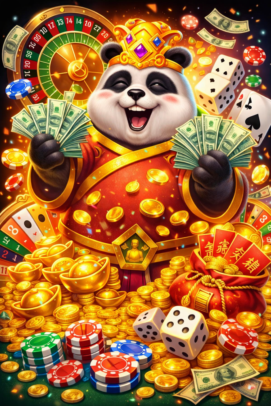 FAT PANDA